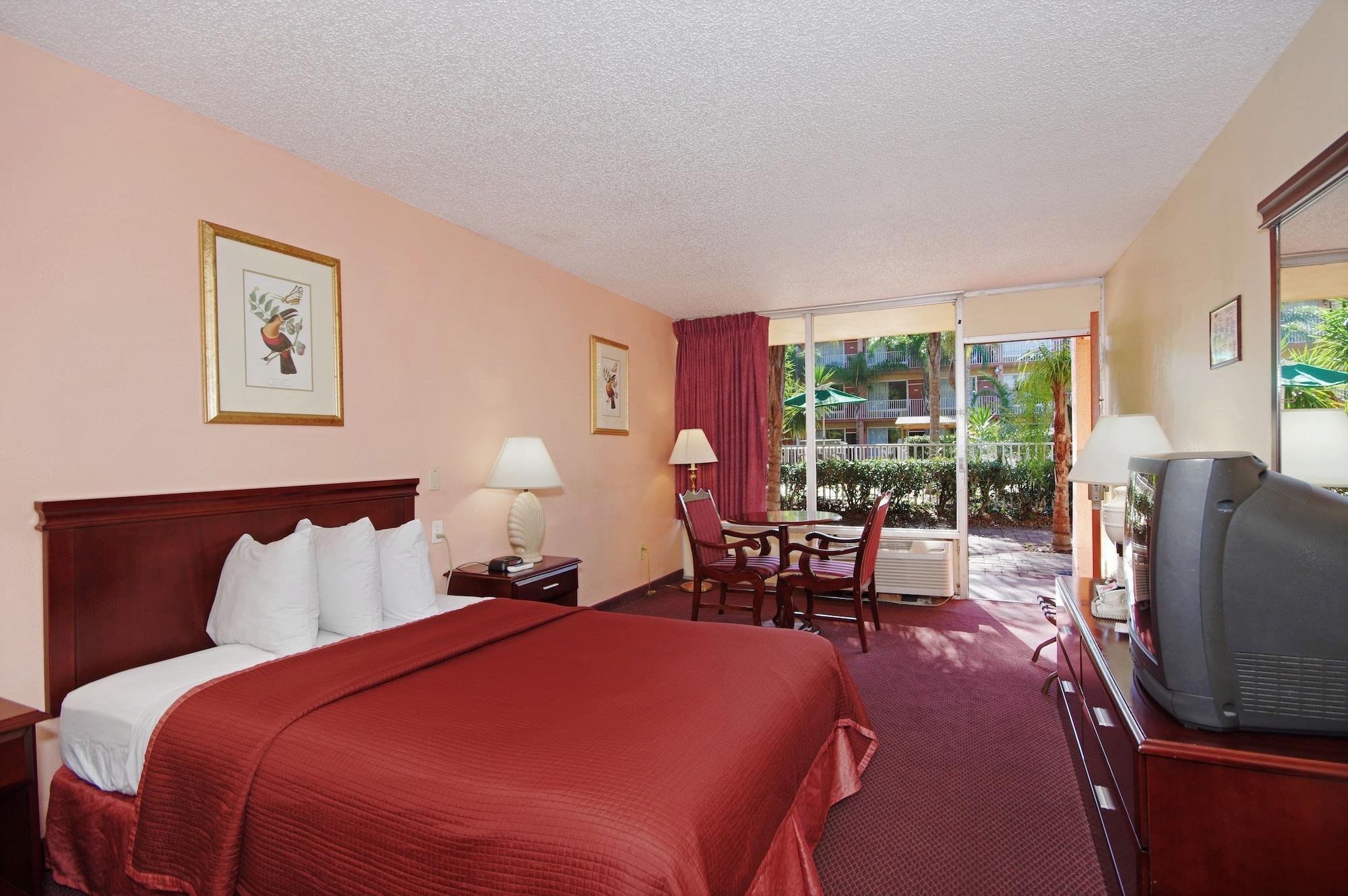 Howard Johnson By Wyndham Tropical Palms Kissimmee Ngoại thất bức ảnh